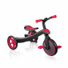 Трехколесный велосипед-беговел Globber Trike Explorer (2 IN 1) красный - Трехколесный велосипед-беговел Globber Trike Explorer (2 IN 1) красный