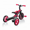 Трехколесный велосипед-беговел Globber Trike Explorer (2 IN 1) красный - Трехколесный велосипед-беговел Globber Trike Explorer (2 IN 1) красный