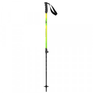 Палки горнолыжные Scott Element Adj JR high viz yellow размер 85-110 