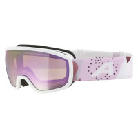 Маска Alpina Scarabeo JR q-lite white-confetti matt/q-lite rose S2 размер S