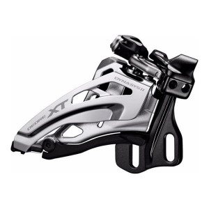 Переключатель передний Shimano XT M8020E,E тип без BB пластины для 2X11 side-swing 