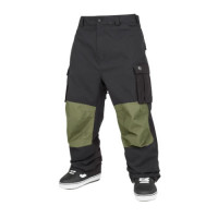 Брюки Volcom Mens NWRK Baggy Pant black