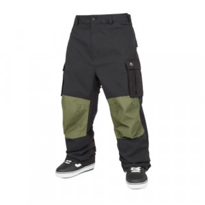Брюки Volcom Mens NWRK Baggy Pant black 