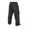 Брюки Volcom Mens NWRK Baggy Pant black - Брюки Volcom Mens NWRK Baggy Pant black