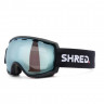 Маска Shred Rarify black CBL 2.0 deep blue + CBL Sky - Маска Shred Rarify black CBL 2.0 deep blue + CBL Sky