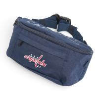Сумка поясная Atributika&Club NHL Washington Capitals темно-синяя 58107