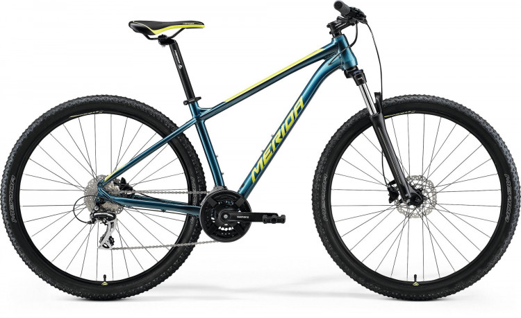Merida Big.Nine 20 3x 29 Teal Blue Lime XL 20 2022 HC5