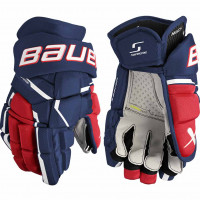 Перчатки Bauer Supreme Mach S23 SR navy/red/white (1061895)