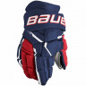 Перчатки Bauer Supreme Mach S23 SR navy/red/white (1061895) - Перчатки Bauer Supreme Mach S23 SR navy/red/white (1061895)