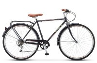 Велосипед Stels Navigator-360 28" V010 black (2019)