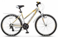 Велосипед Stels Miss-6300 V 26" V010 white/gray/yellow (2019)