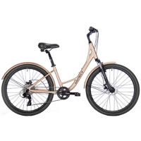 Велосипед Aspect Citylife 27.5" бежевый рама: S (2027)