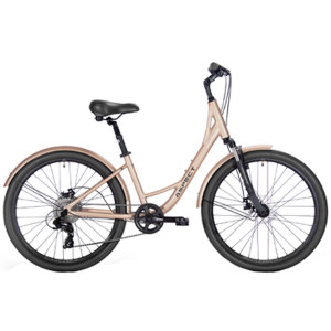 Велосипед Aspect Citylife 27.5" бежевый рама: S (2027) 