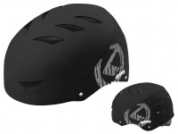 Шлем KELLYS JUMPER для BMX/Dirt, чёрный, S/M (54-57см)