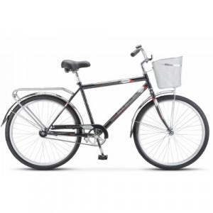 Велосипед Stels Navigator-200 С 26&quot; Z010 черный рама: 19&quot; (2023) 