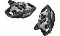 Педали Shimano M530 SPD с шипами черный