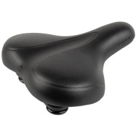 Седло M-Wave Vacu City XL Sport City комфорт 253x221 мм черное