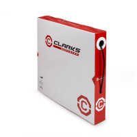 Рубашка тросика перекл. CLARKS IGOC4DBS 3-347 MTB/Road 4мм серебристая б/загл. (30м)