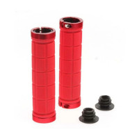 Грипсы ROCKBROS BT1011 RB_BT1011R с замком, красный/красный Грипсы ROCKBROS BT1011 RB_BT1011R с замком, красный/красный