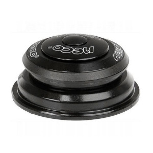 Рулевой набор NECO 6-190376 H156E 1,5&quot;-&gt;1-1/8&quot; 44/50мм55/62мм, полуинт березьб, картриджн подш, чашки сталь, черный 