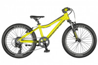 Велосипед Scott Scale 20 yellow (2022)