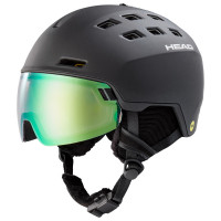 Шлем с визором HEAD Radar 5K Photo Mips Black (2023)