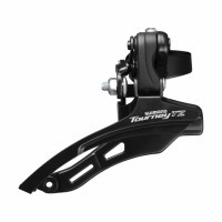 Переключатель передний Shimano TZ500, верхн. тяга, 31.8, 42T, б/уп.