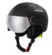Шлем горнолыжный детский HEAD MOJO Visor Black (2023)