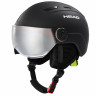 Шлем горнолыжный детский HEAD MOJO Visor Black (2023) - Шлем горнолыжный детский HEAD MOJO Visor Black (2023)