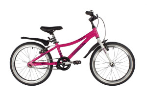 Велосипед Novatrack Katrina 20&quot; алюминиевый розовый (2022) 