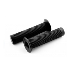 Ручки на руль CLARKS С105 3-390 резин. BMX 135мм защита от проскальзывания, черные 