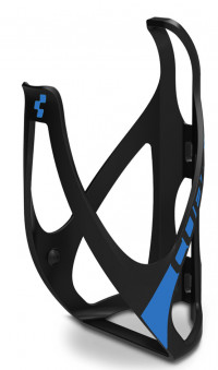 Флягодержатель Cube Bottle Cage HPP matt black´n´classic blue 13016