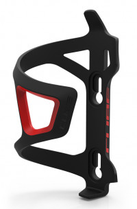 Флягодержатель Cube Bottle Cage HPP Sidecage black´n´red