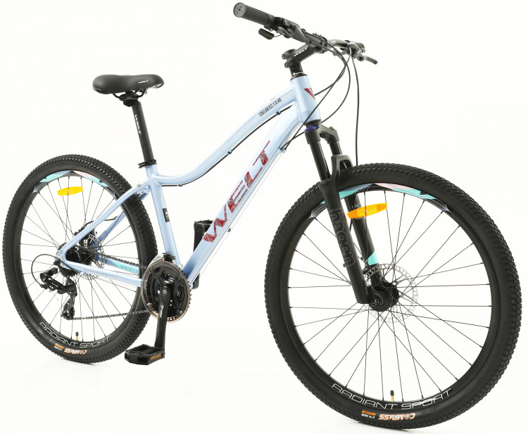 Велосипед Welt Edelweiss 1.0 HD 27 Denim Blue рама: 17" (2022) купить ...