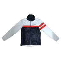 Свитер One More 611 Man Ultralight Padded Tech-Sweater marinaio/white/p.orange 0U611R0-3EAL