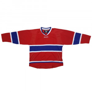 Майка игровая Bauer 800 Series Jersey Montreal home SR (1045461) 