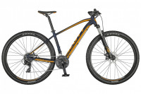 Велосипед Scott Aspect 770 27.5" stellar blue Рама: XS (2022)