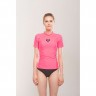 Гидромайка Aqua Marina женская короткий рукав ALLUV Pink - Гидромайка Aqua Marina женская короткий рукав ALLUV Pink