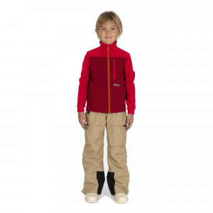 Куртка Vist Extreme Vision Softshell Jacket Junior true red-dahlia-true red IWIXIW 