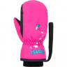 Варежки горнолыжные Reusch Kids Mitten pink glo/dress blue - Варежки горнолыжные Reusch Kids Mitten pink glo/dress blue