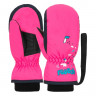 Варежки горнолыжные Reusch Kids Mitten Pink Glo/Dress Blue - Варежки горнолыжные Reusch Kids Mitten Pink Glo/Dress Blue