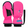 Варежки горнолыжные Reusch Kids Mitten pink glo/dress blue - Варежки горнолыжные Reusch Kids Mitten pink glo/dress blue