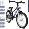 Велосипед Puky CYKE 16 4403 blue синий - Велосипед Puky CYKE 16 4403 blue синий