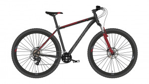 Велосипед Stark Hunter 29.2 HD чёрный/красный Рама: 20&quot; (2022) 