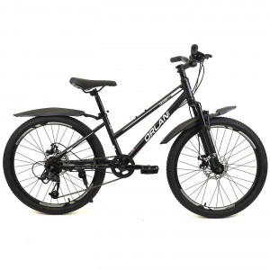 Велосипед Orlan Wing Mars 1.0 26" черный рама: 14" (2026) 