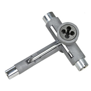 Ключ для скейта СКВОТ Tool silver/chrome 