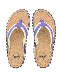 Шлепки женские Gumbies Flip-Flops CORKER PURPLE (2020)