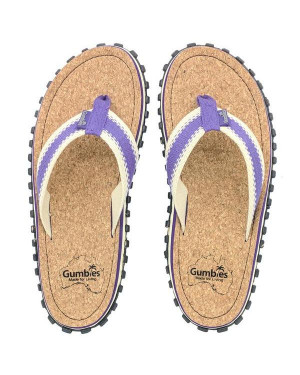 Шлепки женские Gumbies Flip-Flops CORKER PURPLE (2020) 