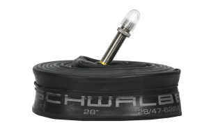 Камера Schwalbe AV17 28/47-622/635 WP AGV 40mm,28-1,2-1,85&quot; 50mm автовентиль (2022) 