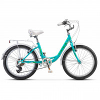 Велосипед Stels Pilot-225 V 20" Z010 мятный рама: 12" (2024)